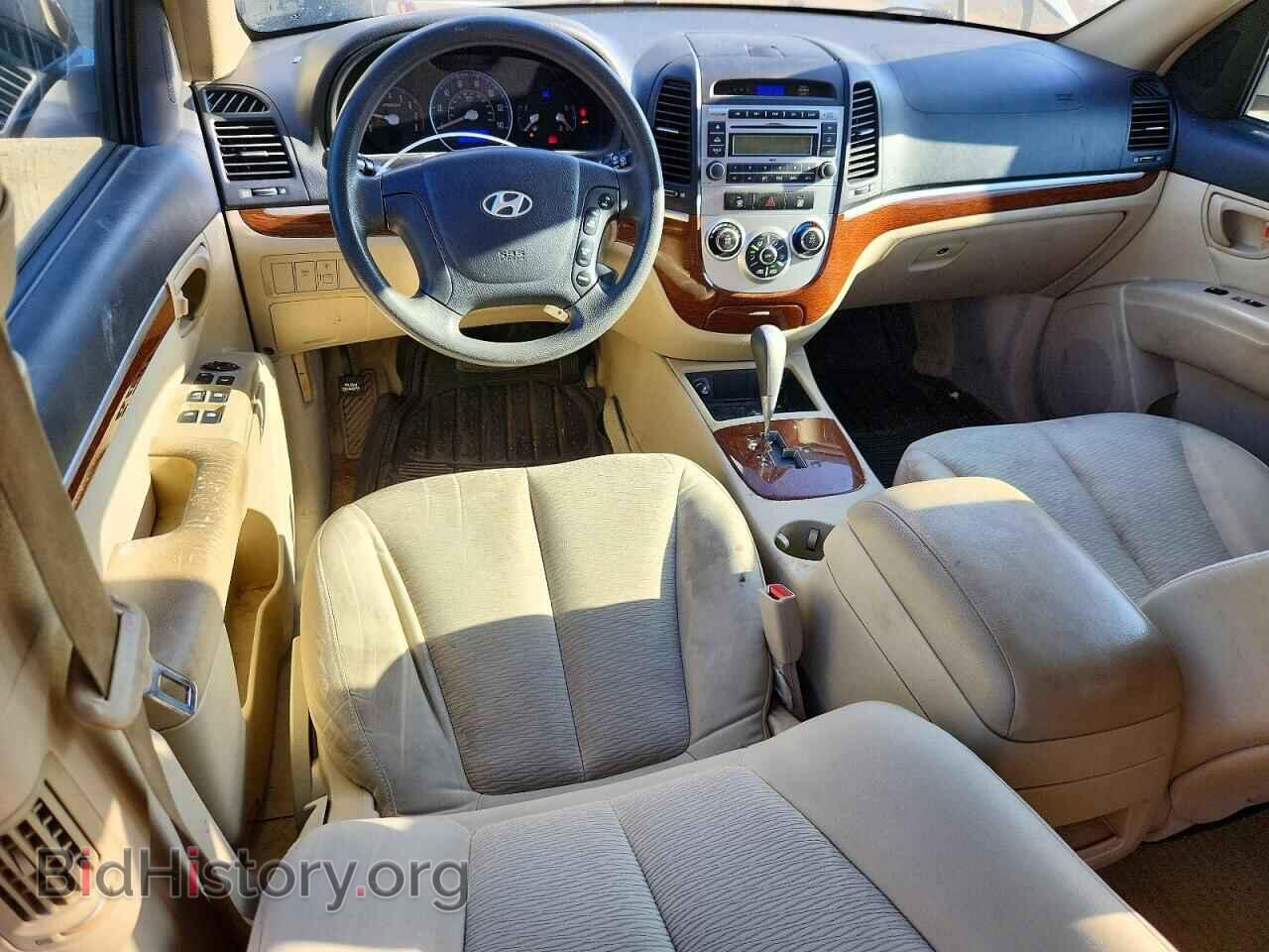 2007 HYUNDAI SANTA FE - VIN: 5NMSG13D47H006080 - Photo 8