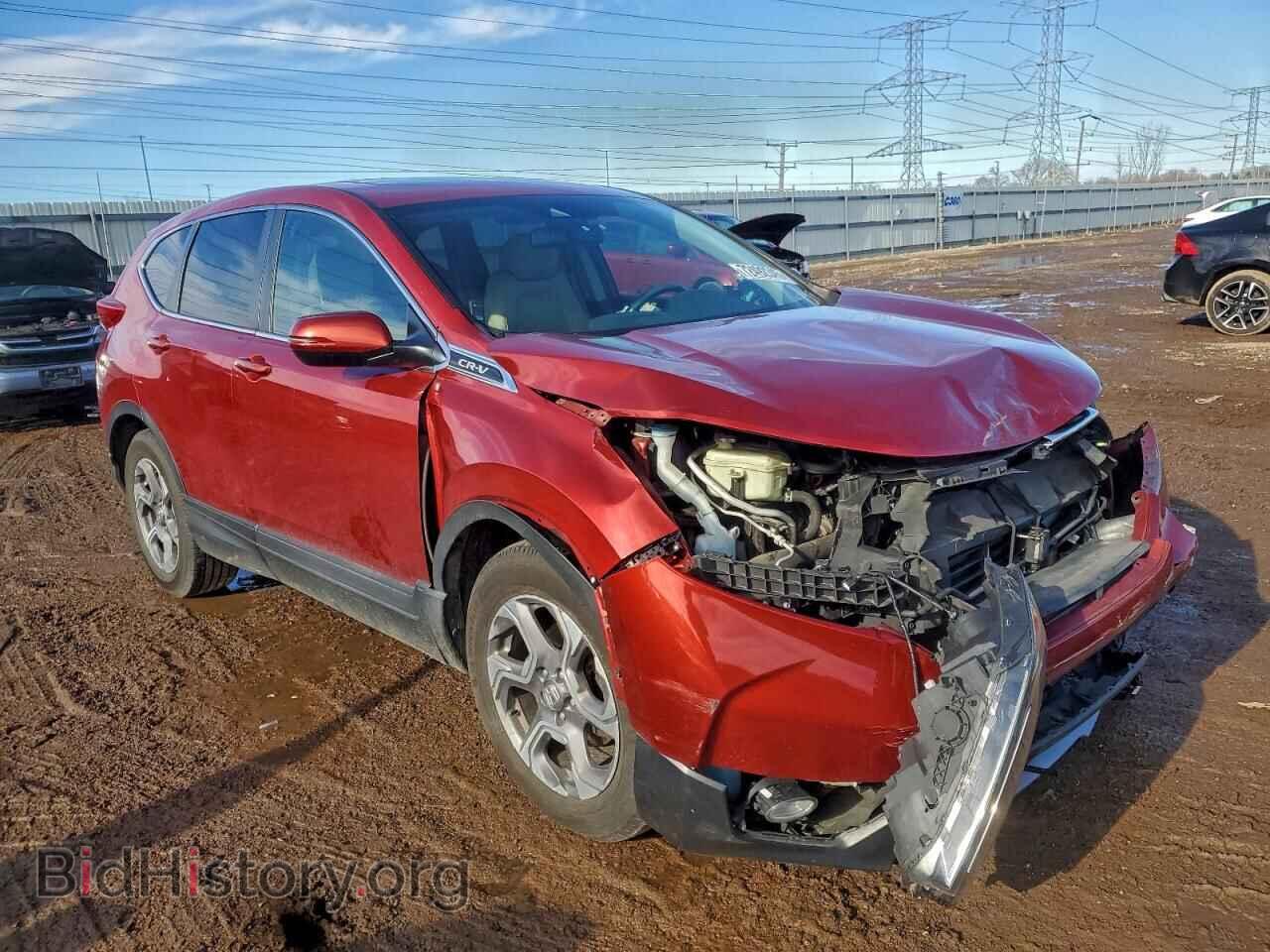 2017 HONDA CRV - VIN: 5J6RW1H89HL004784 - Фото 4