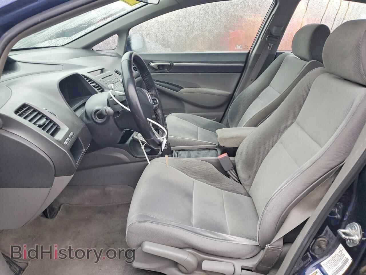 2011 HONDA CIVIC - VIN: 2HGFA1F84BH500219 - Фото 7
