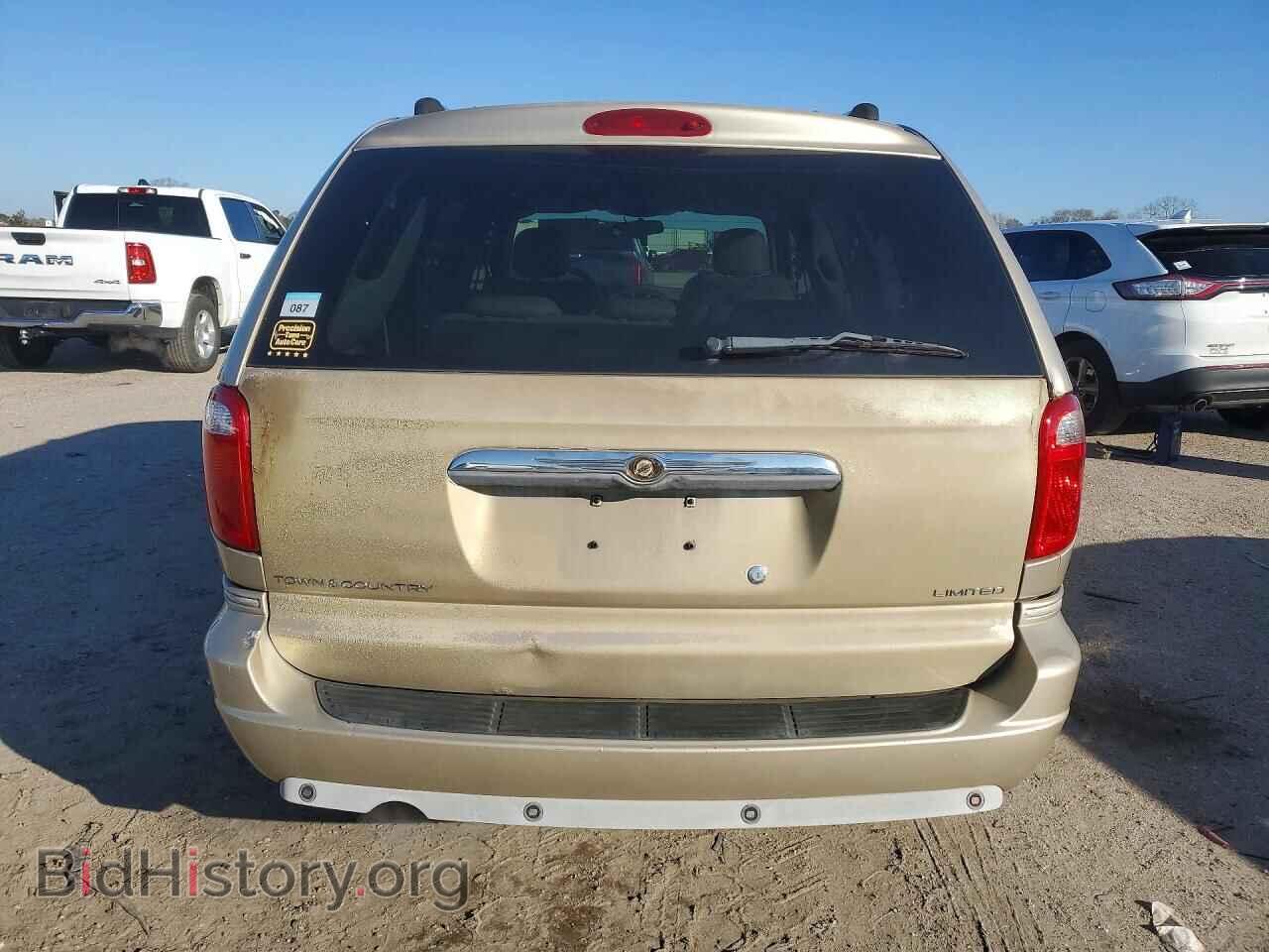 2006 CHRYSLER MINIVAN - VIN: 2A8GP64L06R797651 - Фото 6
