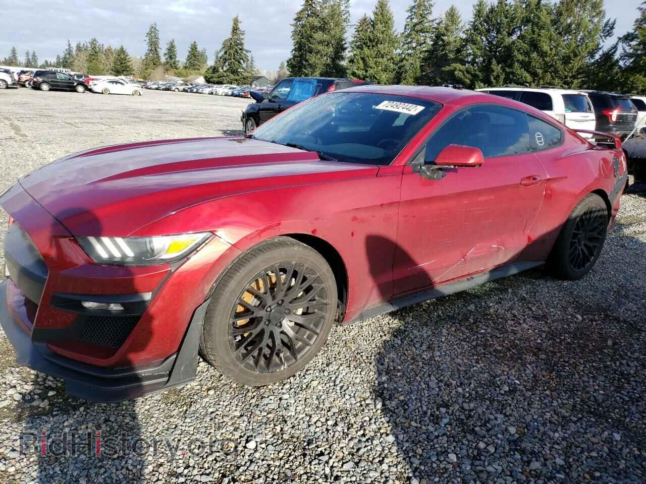 Photo 1FA6P8AM1G5274431 - FORD MUSTANG 2016
