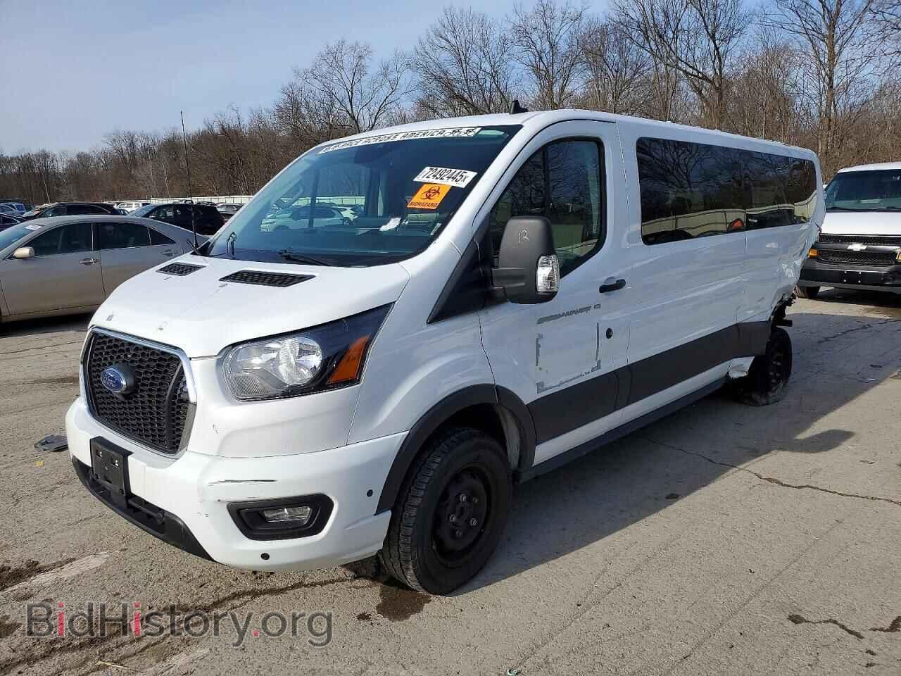 Фотография 1FBAX2YG5RKA28847 - FORD TRANSIT 2024