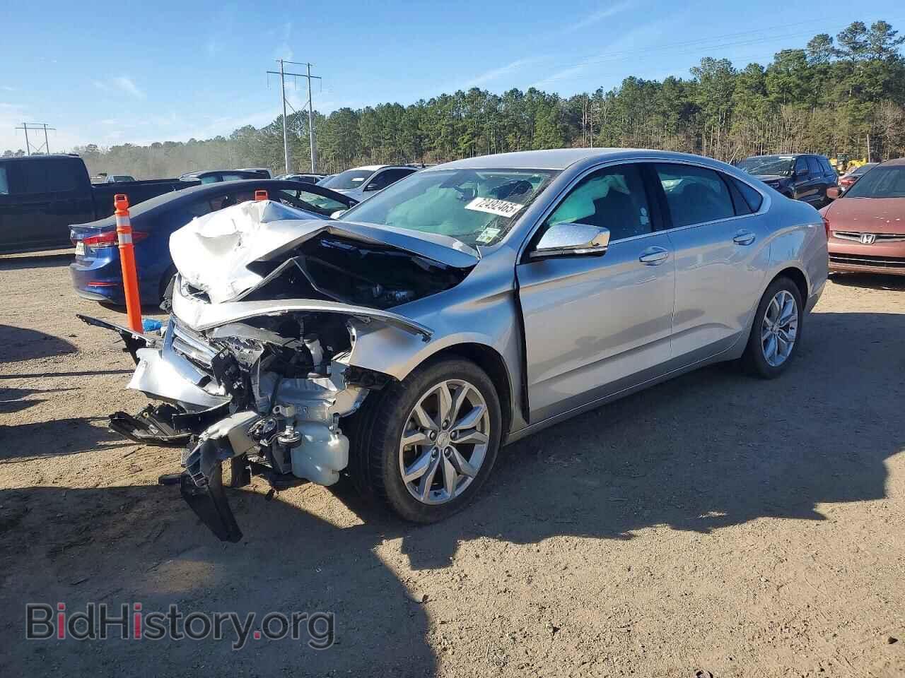 Photo 2G11Z5SA2K9148133 - CHEVROLET IMPALA 2019