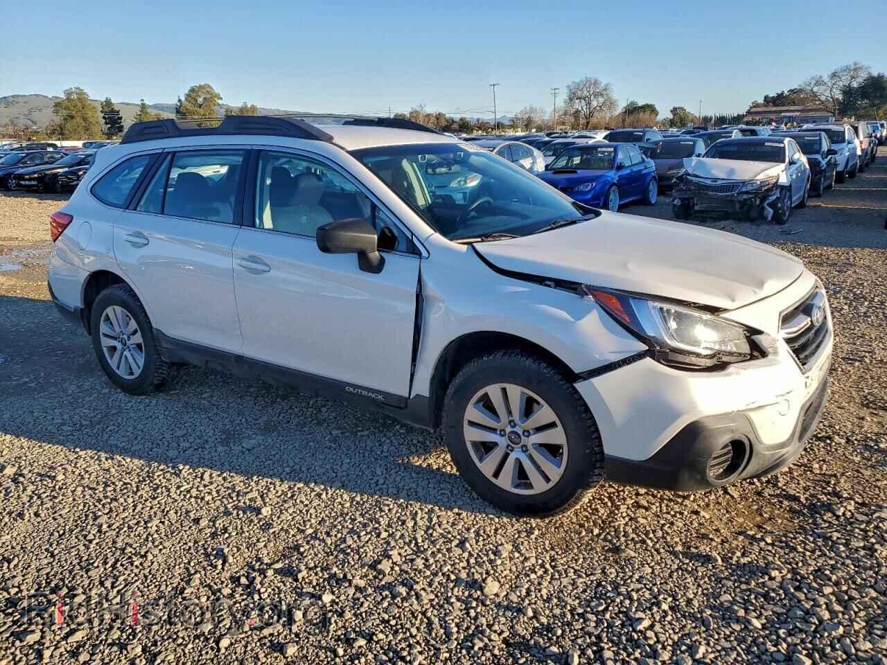 2019 SUBARU OUTBACK - VIN: 4S4BSABC3K3202179 - Фото 4