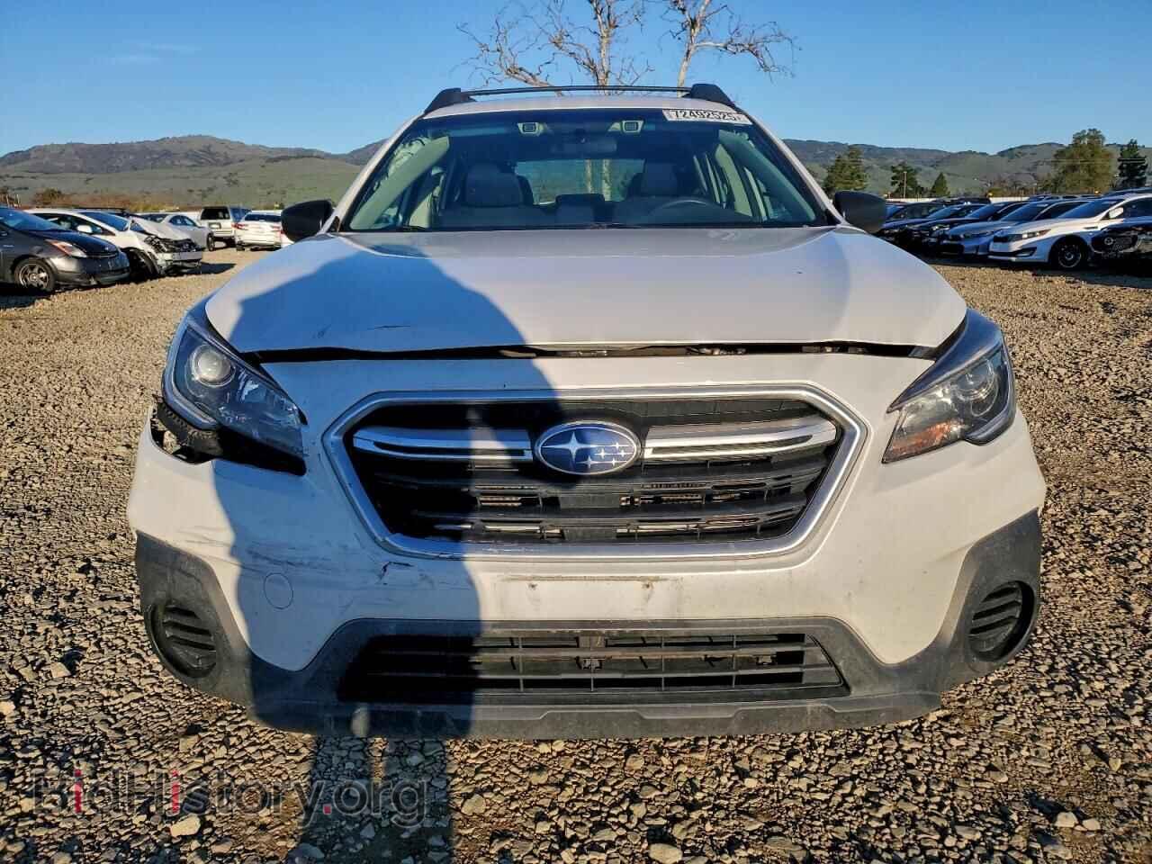 2019 SUBARU OUTBACK - VIN: 4S4BSABC3K3202179 - Фото 5