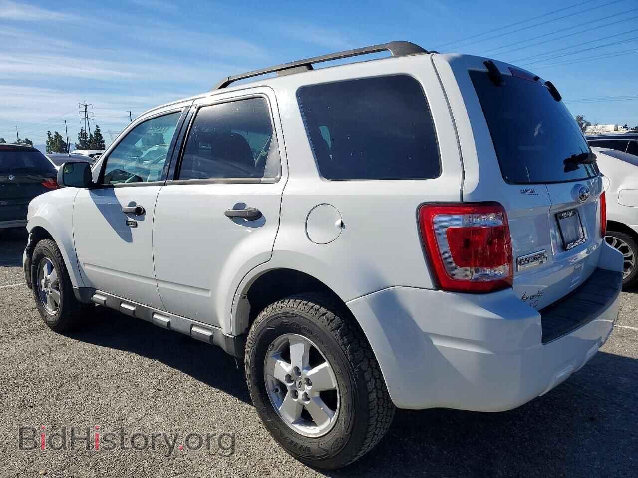 2012 FORD ESCAPE - VIN: 1FMCU0D77CKB35196 - Фото 2