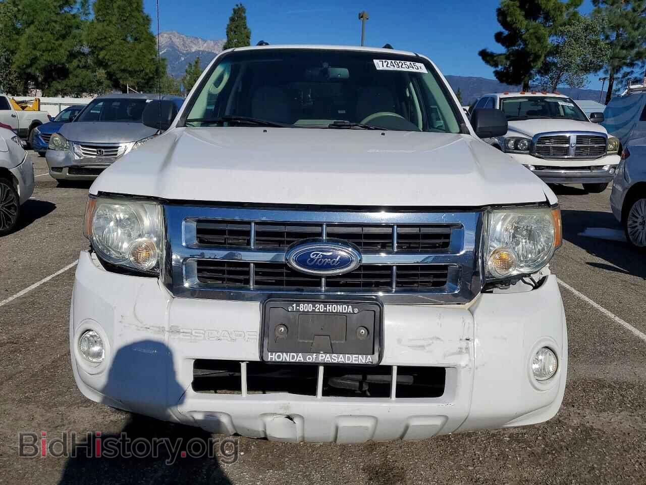2012 FORD ESCAPE - VIN: 1FMCU0D77CKB35196 - Фото 5