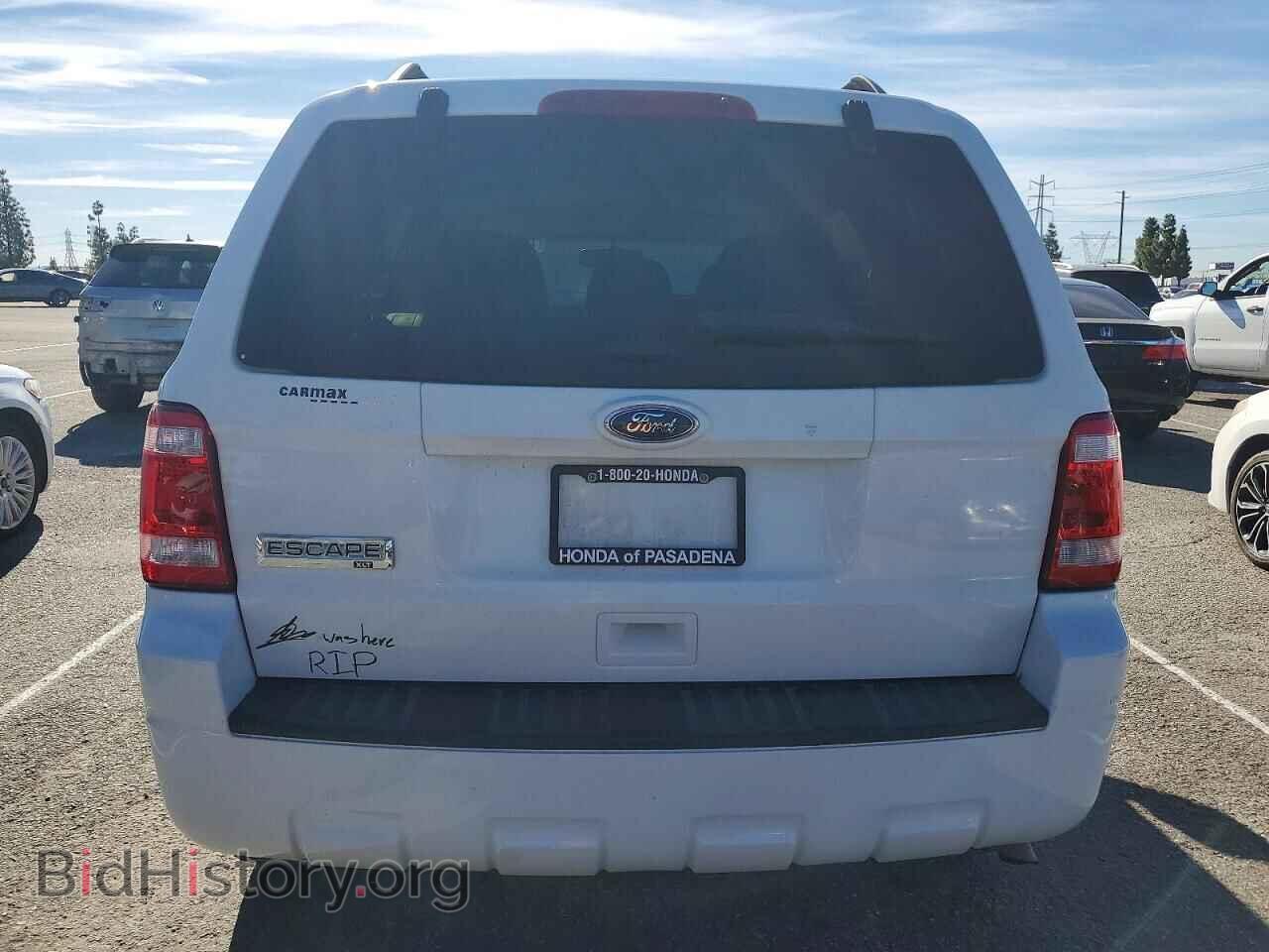 2012 FORD ESCAPE - VIN: 1FMCU0D77CKB35196 - Фото 6