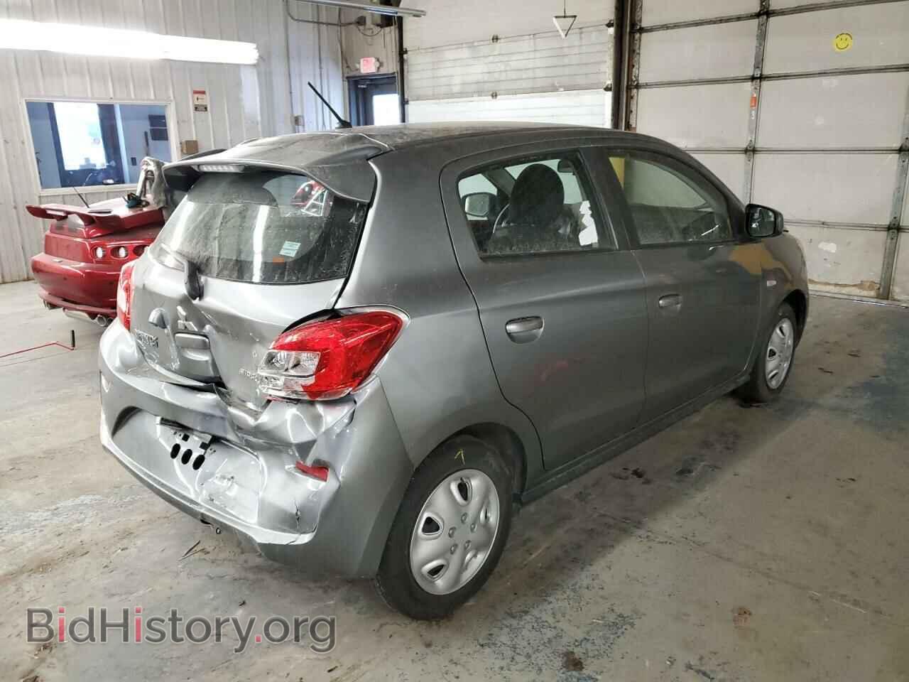 2018 MITSUBISHI MIRAGE - VIN: ML32A3HJ2JH005999 - Фото 3