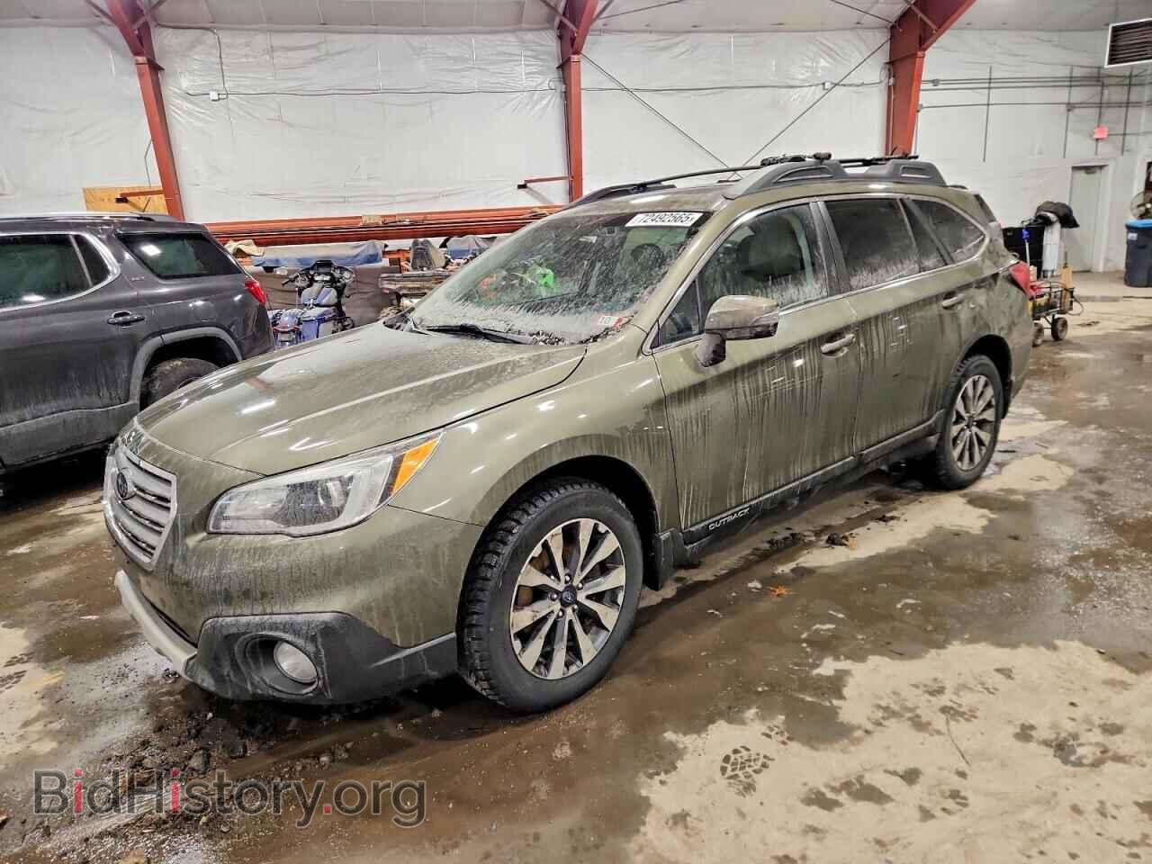 Photo 4S4BSANC5F3286068 - SUBARU OUTBACK 2015