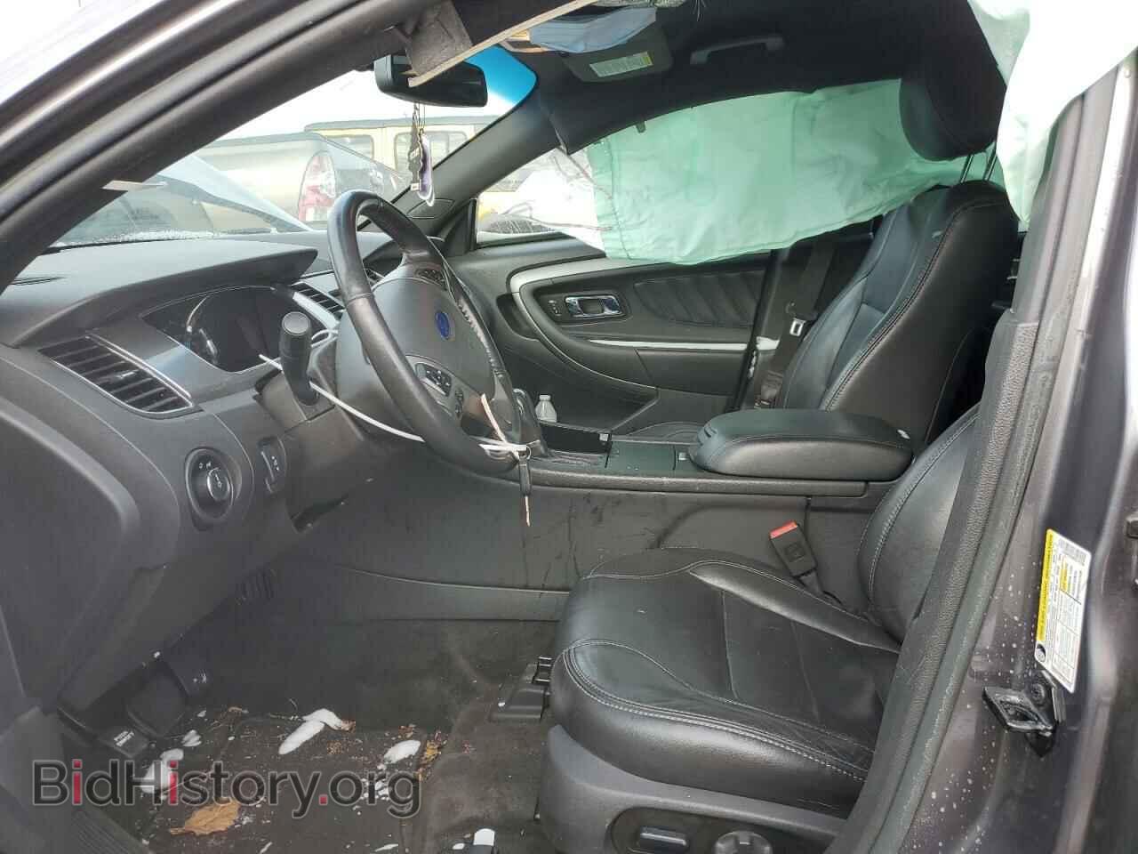 2013 FORD TAURUS - VIN: 1FAHP2E80DG176798 - Фото 7