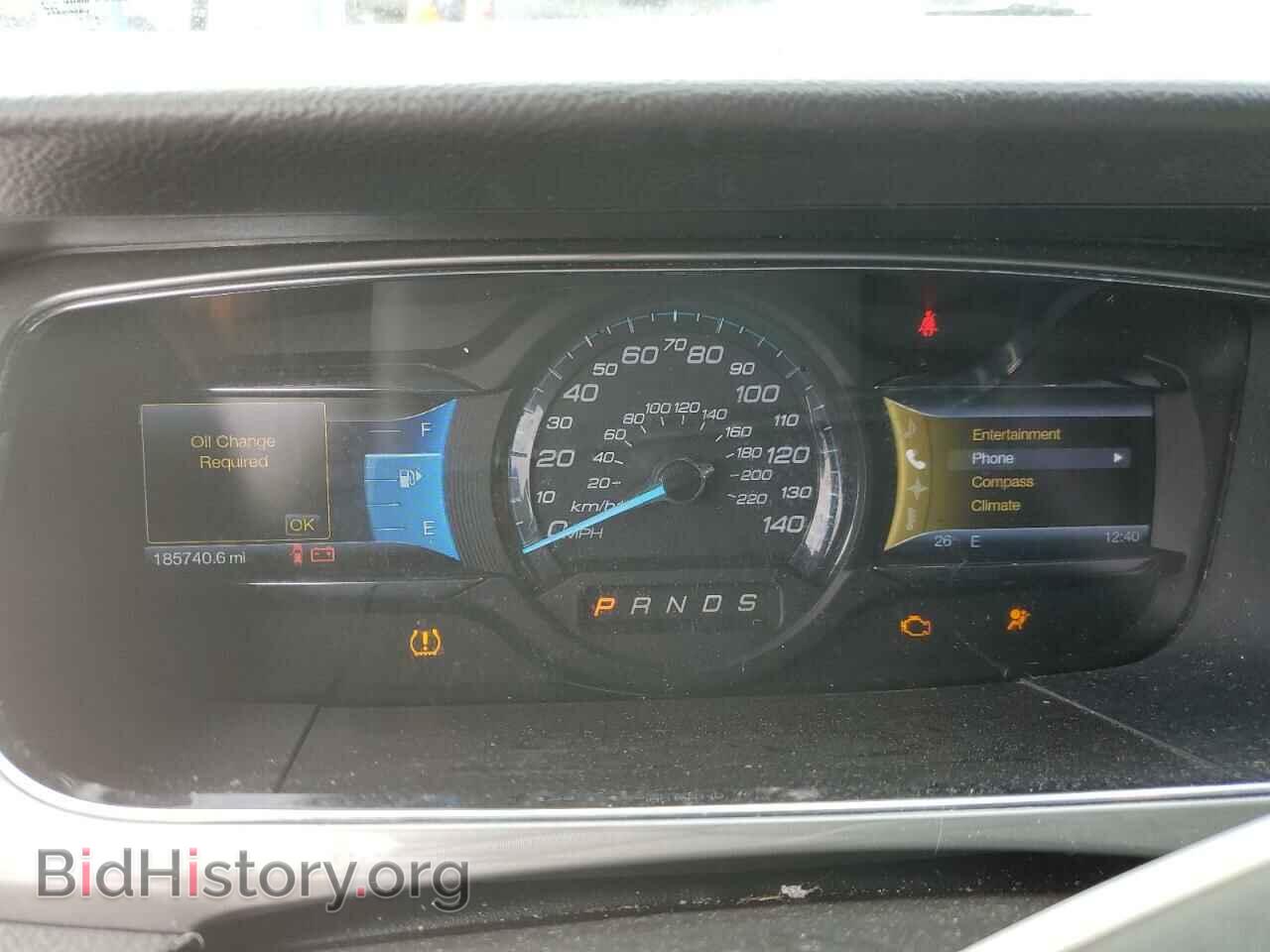 2013 FORD TAURUS - VIN: 1FAHP2E80DG176798 - Фото 9