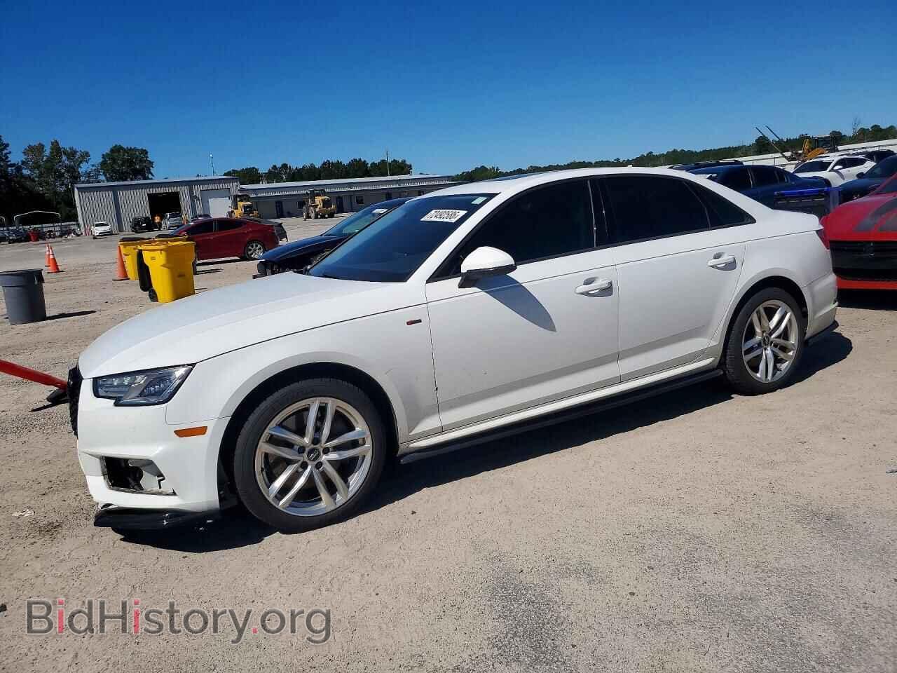 Photo WAUDNAF43HN053810 - AUDI A4 2017
