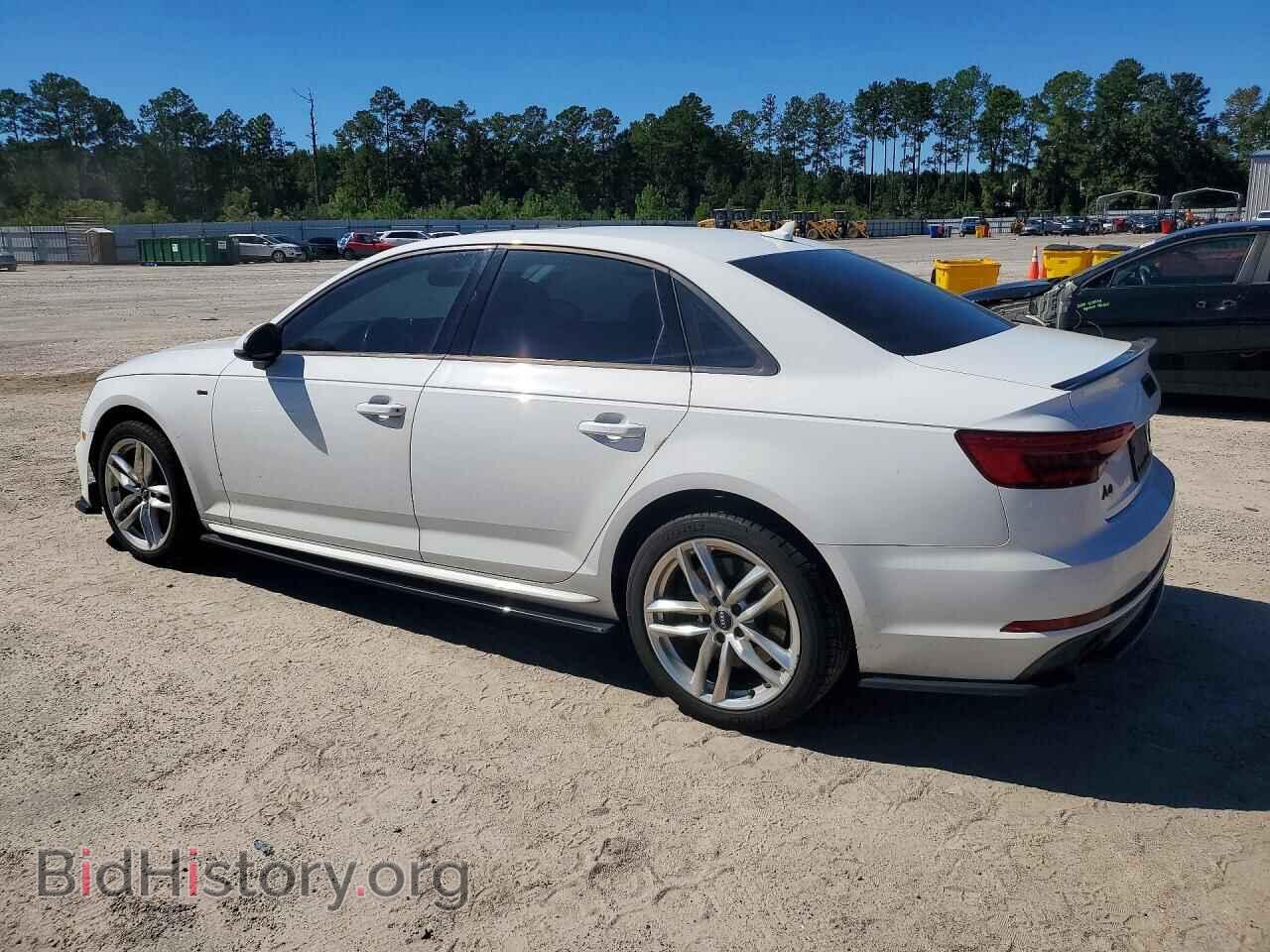 2017 AUDI A4 - VIN: WAUDNAF43HN053810 - Photo 2