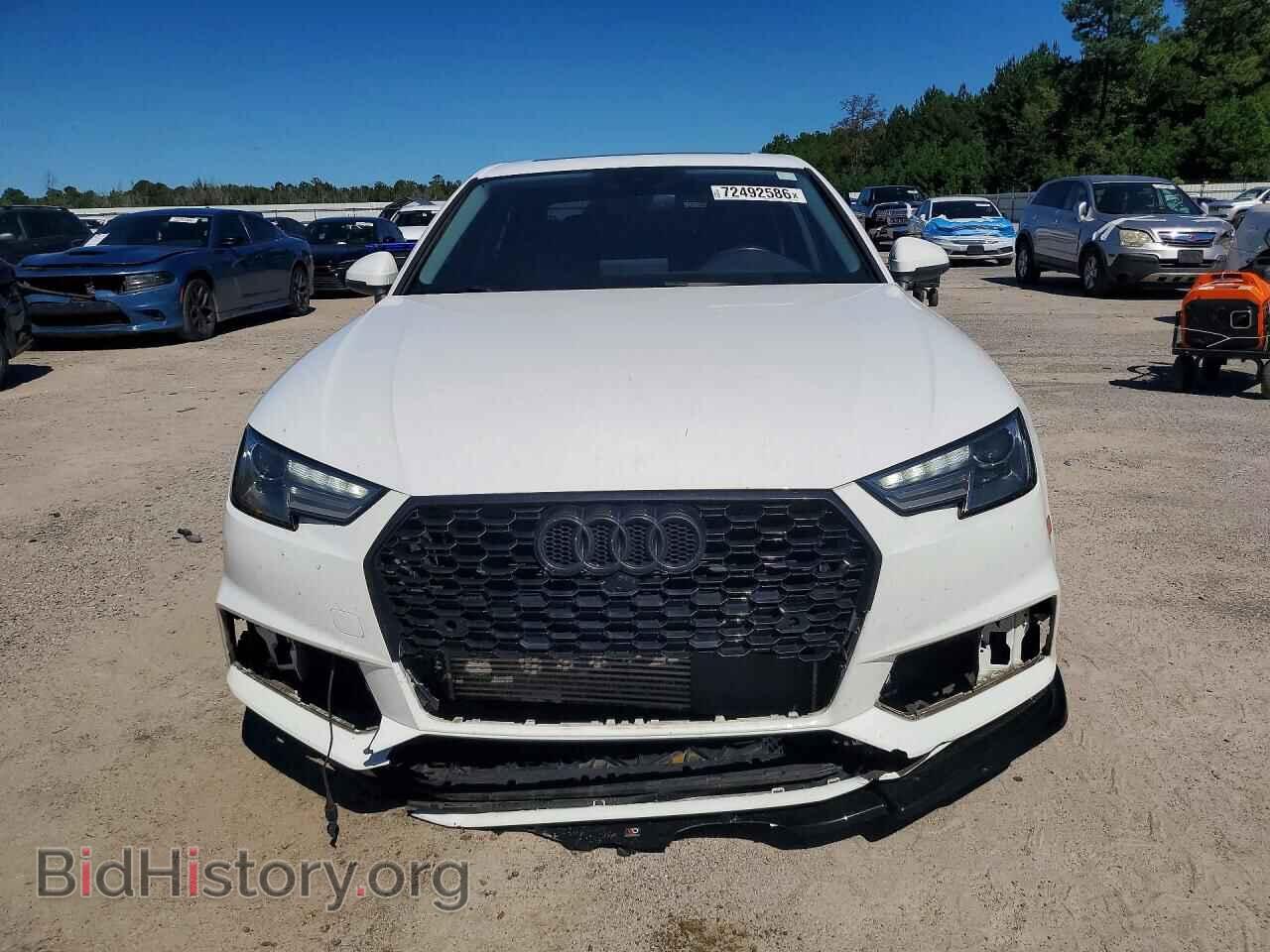 2017 AUDI A4 - VIN: WAUDNAF43HN053810 - Photo 5