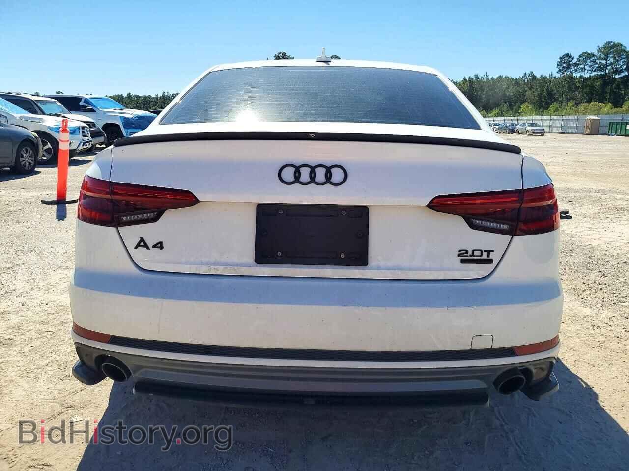 2017 AUDI A4 - VIN: WAUDNAF43HN053810 - Photo 6