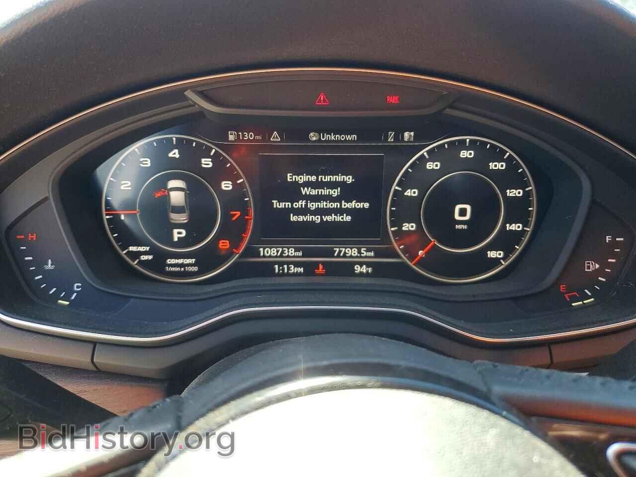 2017 AUDI A4 - VIN: WAUDNAF43HN053810 - Photo 9