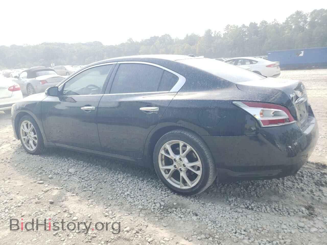 2014 NISSAN MAXIMA - VIN: 1N4AA5AP6EC457630 - Фото 2