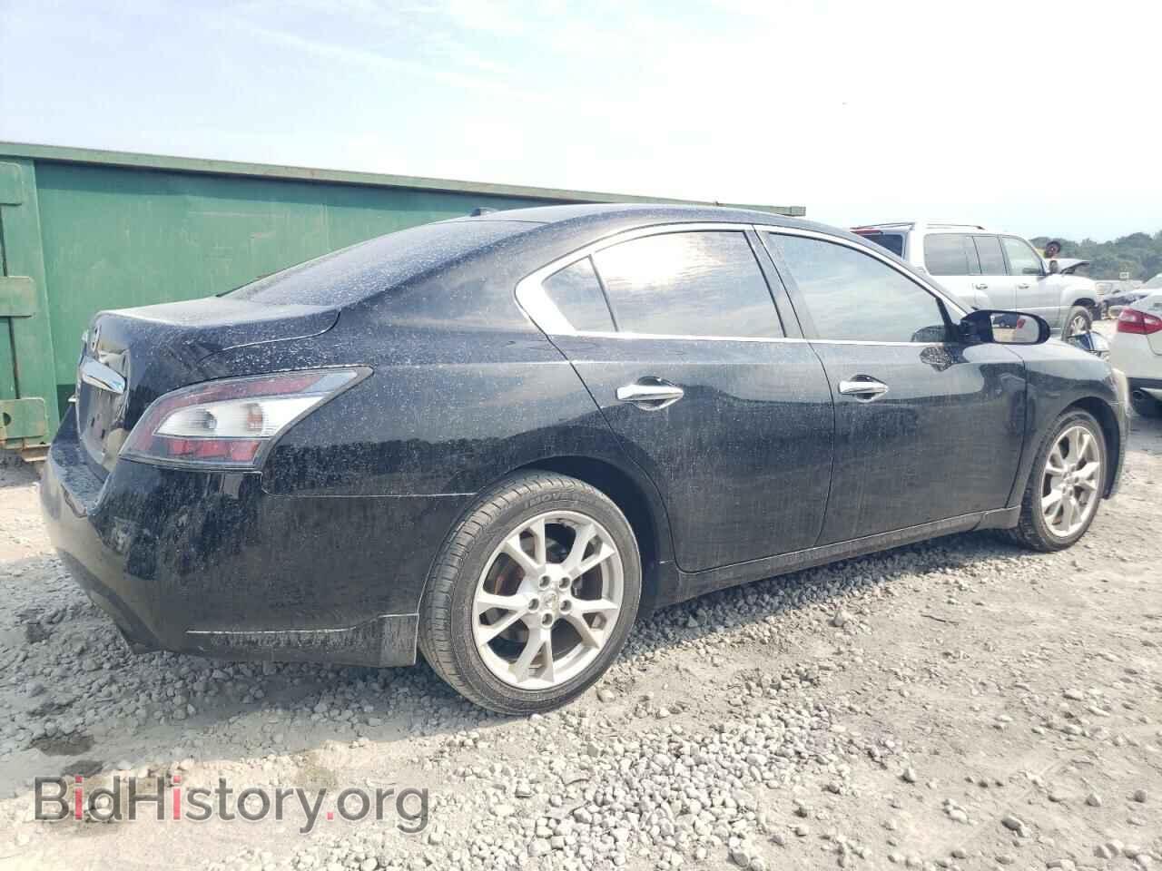 2014 NISSAN MAXIMA - VIN: 1N4AA5AP6EC457630 - Фото 3