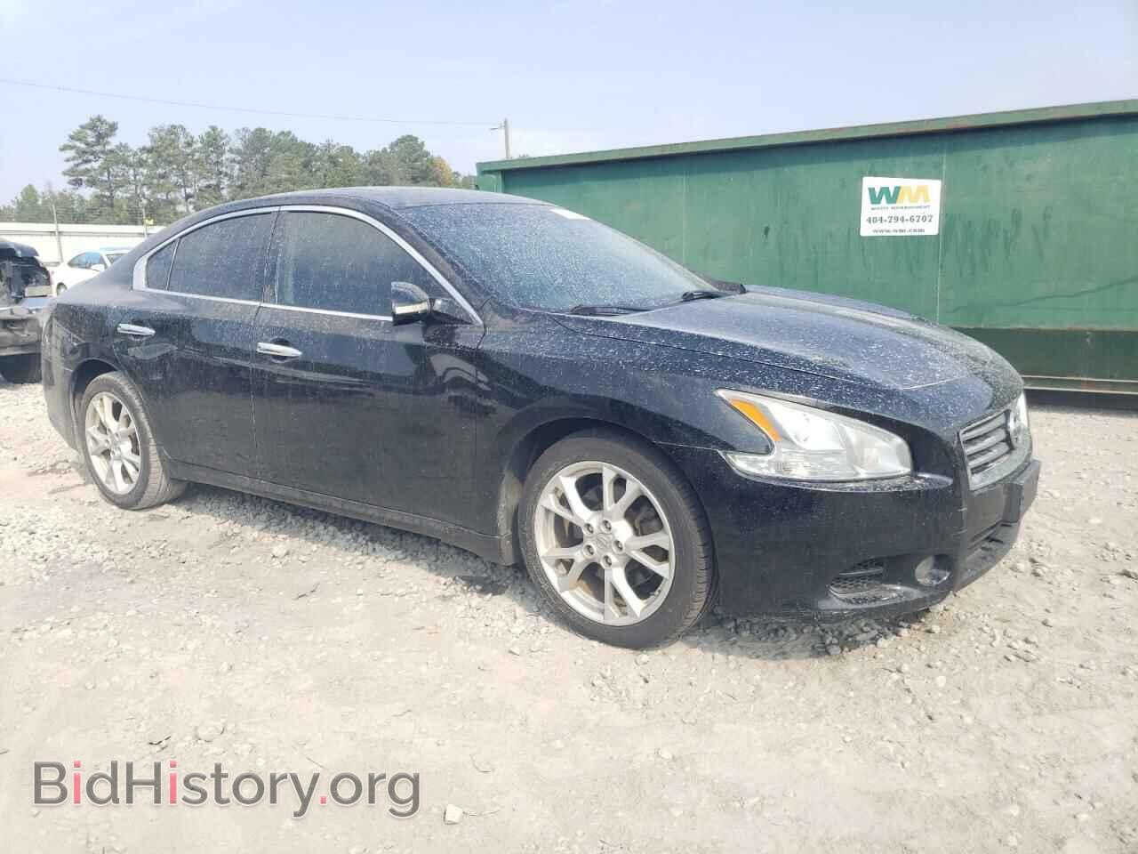 2014 NISSAN MAXIMA - VIN: 1N4AA5AP6EC457630 - Фото 4