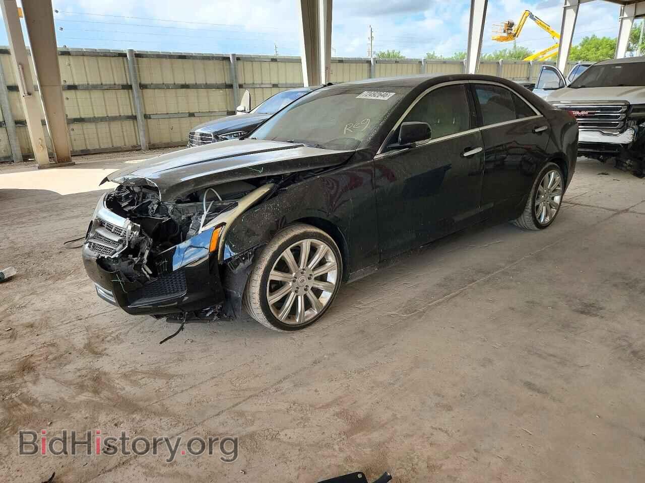 Фотография 1G6AB5R39D0151176 - CADILLAC ATS 2013