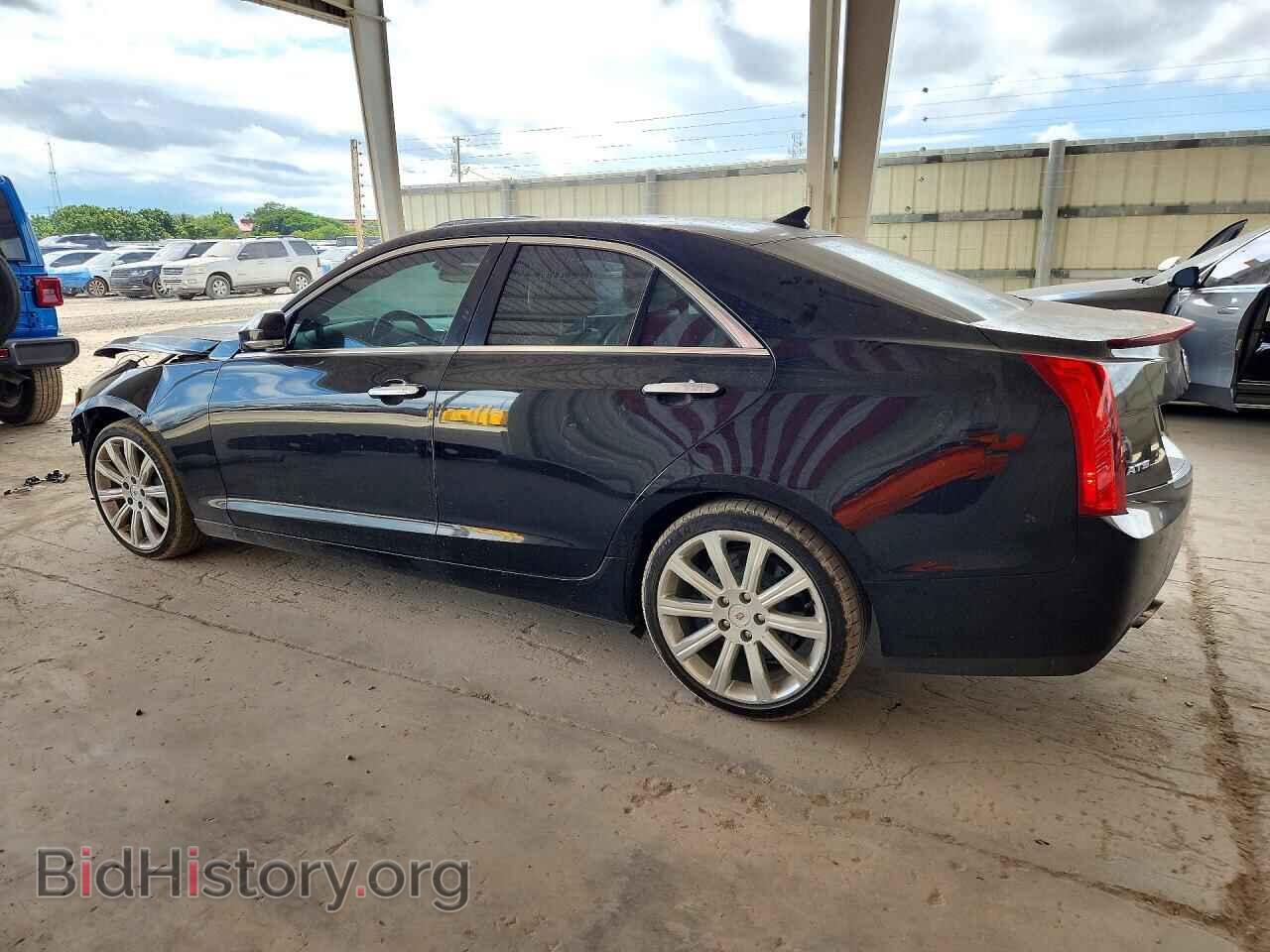 2013 CADILLAC ATS - VIN: 1G6AB5R39D0151176 - Фото 2
