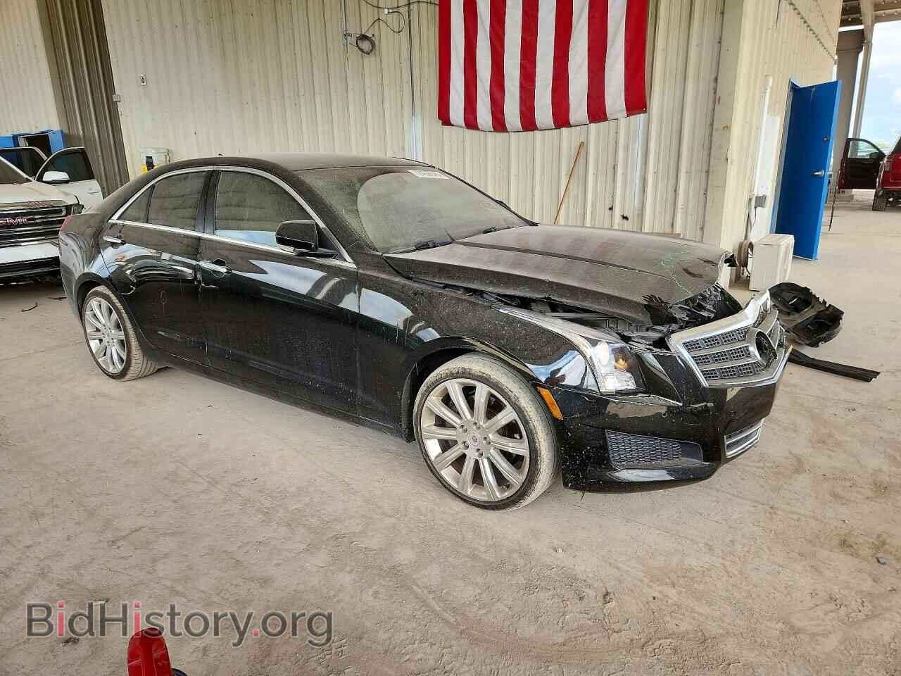 2013 CADILLAC ATS - VIN: 1G6AB5R39D0151176 - Фото 4
