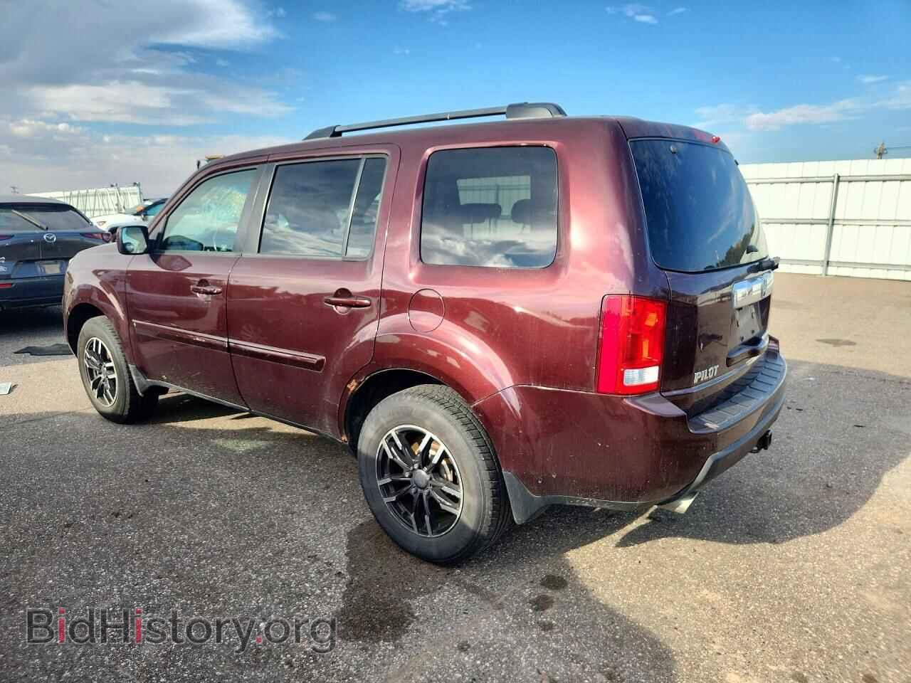 2009 Honda PILOT (VIN 5FNYF48629B052925) — фото 2 из 13