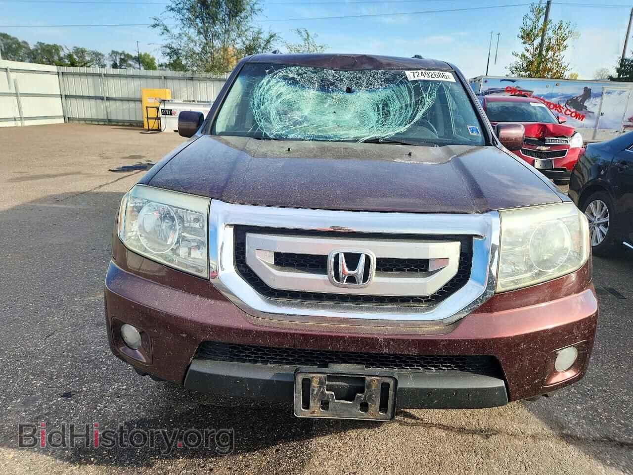2009 Honda PILOT (VIN 5FNYF48629B052925) — фото 5 из 13