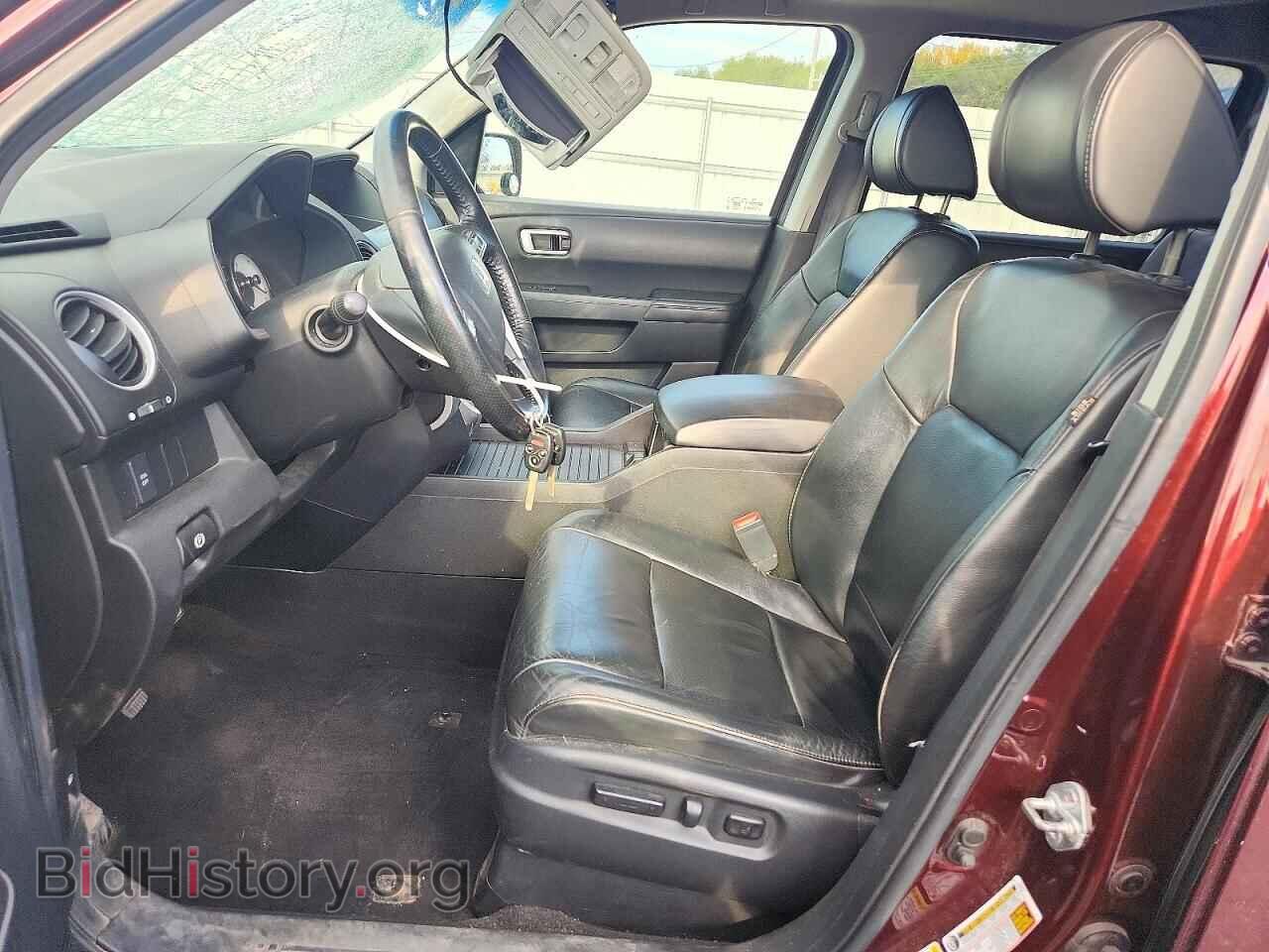 2009 Honda PILOT (VIN 5FNYF48629B052925) — фото 7 из 13