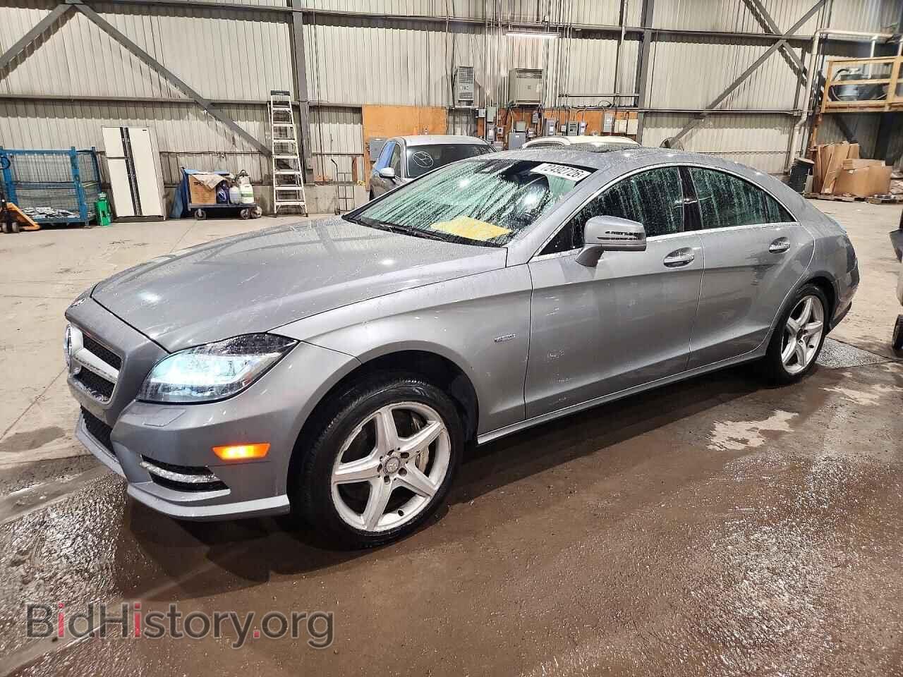 Фотография WDDLJ9BB5CA046523 - MERCEDES-BENZ CLS-CLASS 2012