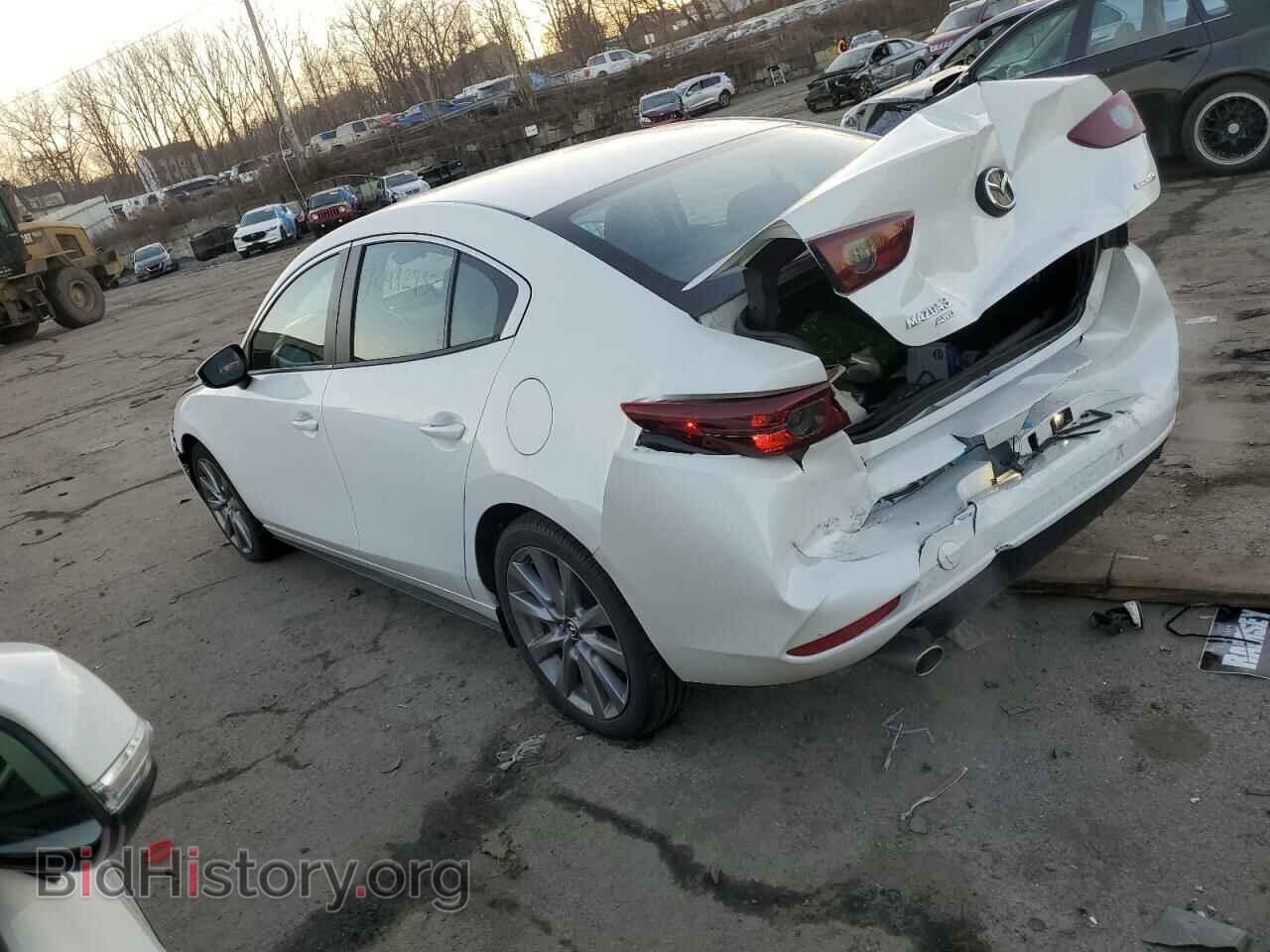2021 MAZDA 3 - VIN: JM1BPBBL3M1343442 - Photo 2