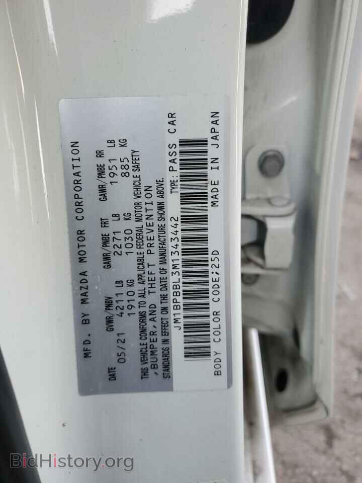 2021 MAZDA 3 - VIN: JM1BPBBL3M1343442 - Photo 12
