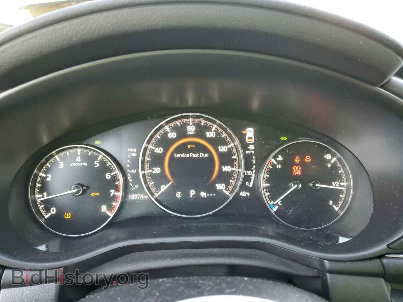 2021 MAZDA 3 - VIN: JM1BPBBL3M1343442 - Photo 9