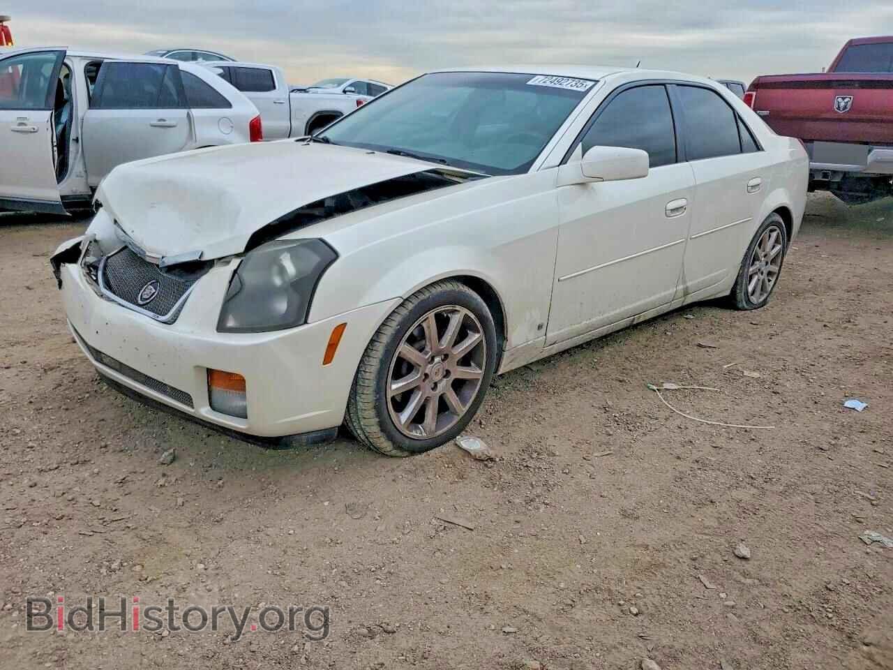 Photo 1G6DP577970121944 - CADILLAC CTS 2007