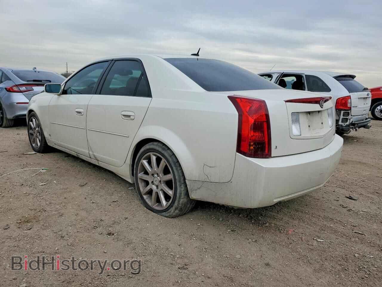 2007 CADILLAC CTS - VIN: 1G6DP577970121944 - Фото 2