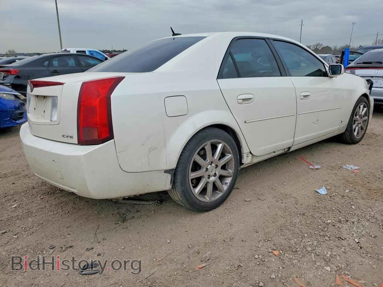 2007 CADILLAC CTS - VIN: 1G6DP577970121944 - Фото 3
