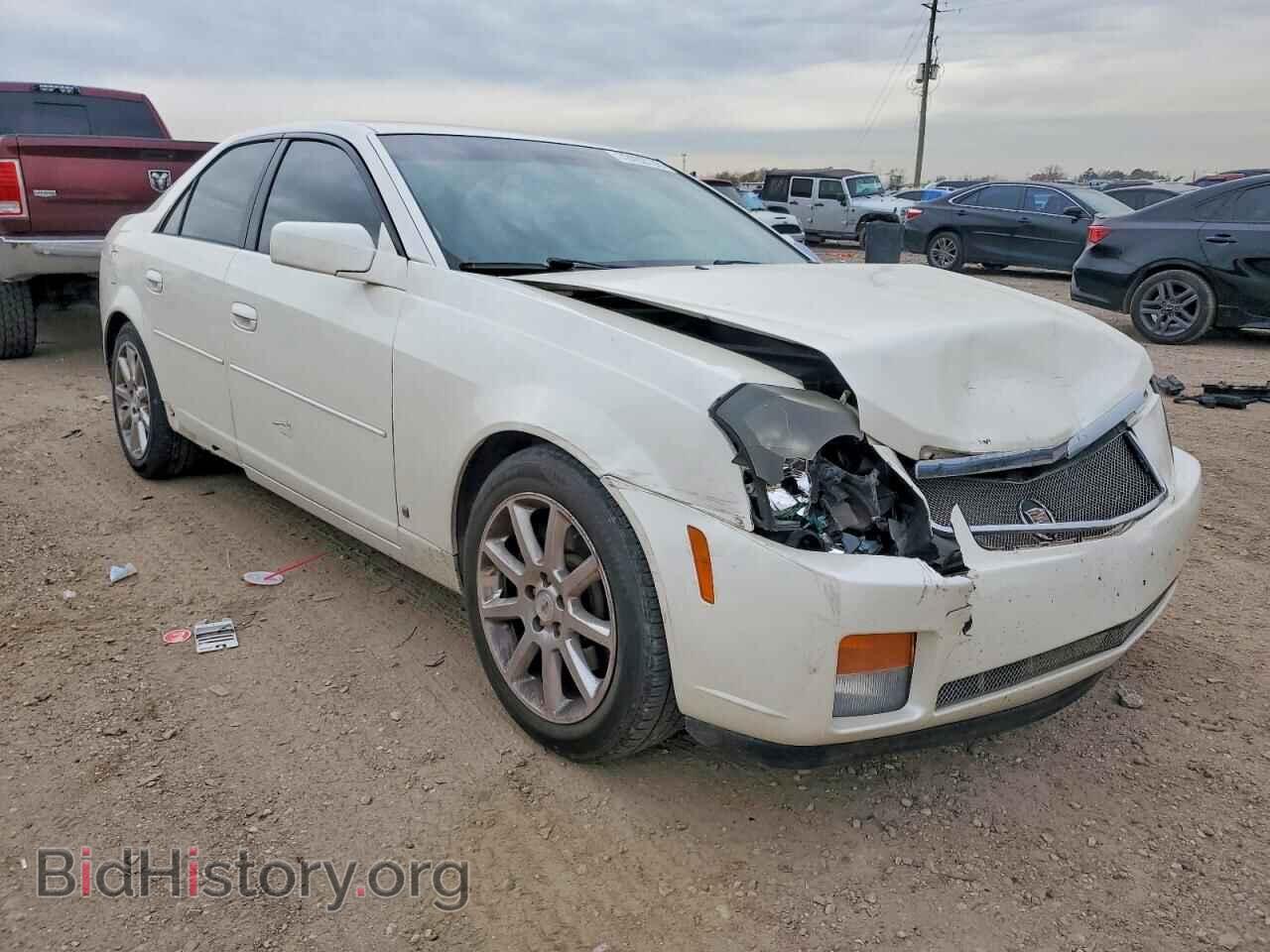 2007 CADILLAC CTS - VIN: 1G6DP577970121944 - Фото 4
