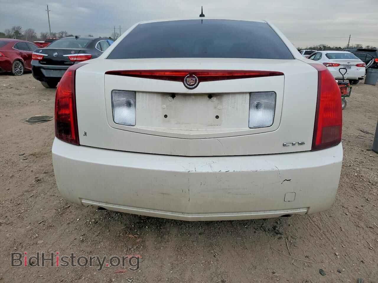 2007 CADILLAC CTS - VIN: 1G6DP577970121944 - Фото 6