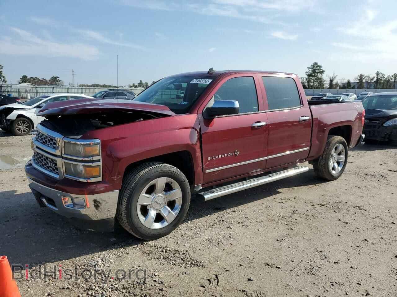 Фотография 3GCUKSEC2EG264379 - CHEVROLET SILVERADO 2014
