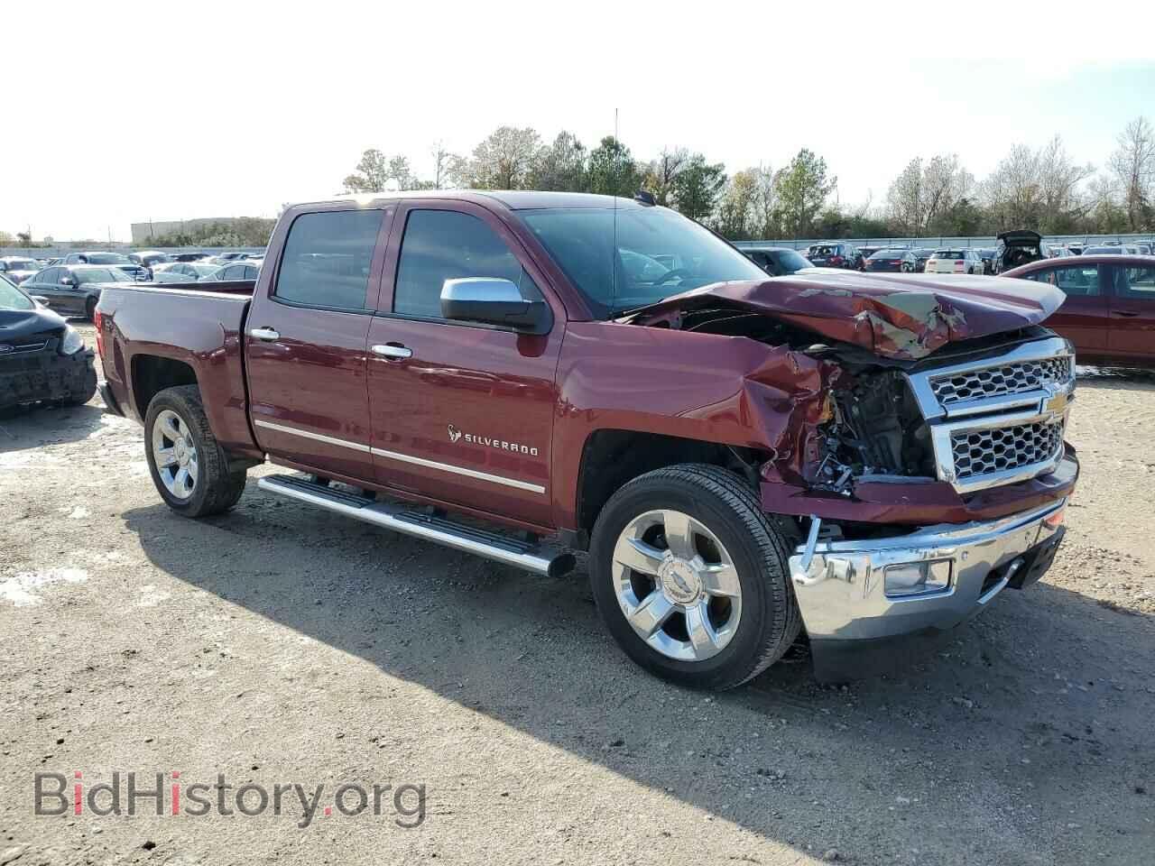 2014 CHEVROLET SILVERADO - VIN: 3GCUKSEC2EG264379 - Фото 4