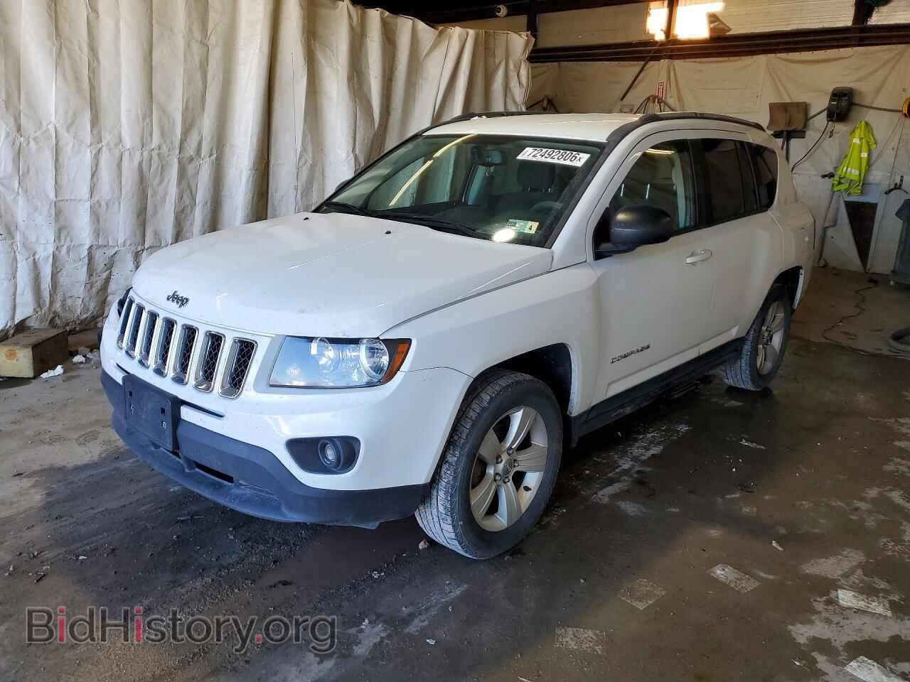 Фотография 1C4NJDBB2GD741925 - JEEP COMPASS 2016