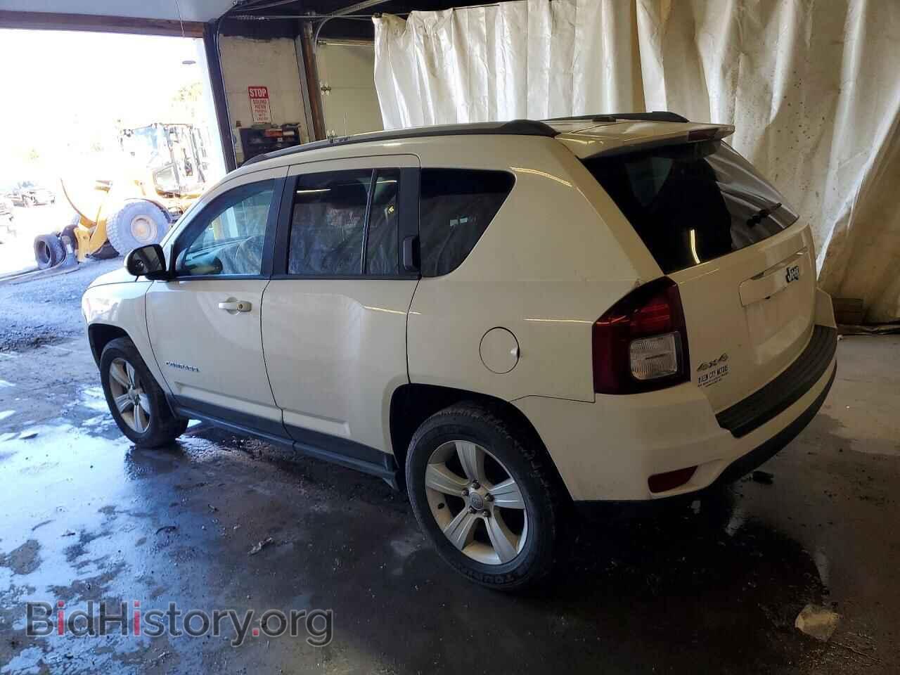 2016 JEEP COMPASS - VIN: 1C4NJDBB2GD741925 - Фото 2