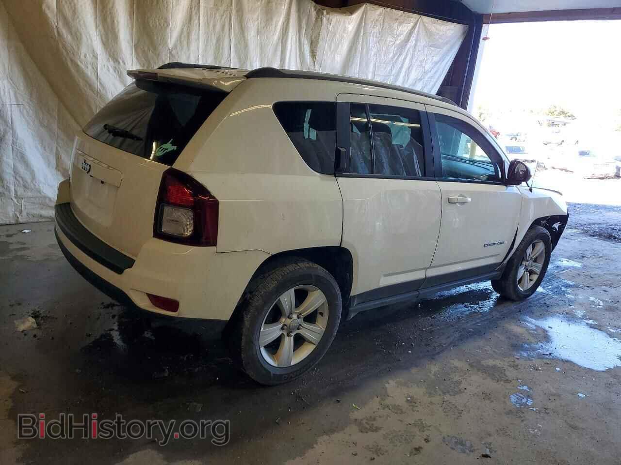 2016 JEEP COMPASS - VIN: 1C4NJDBB2GD741925 - Фото 3