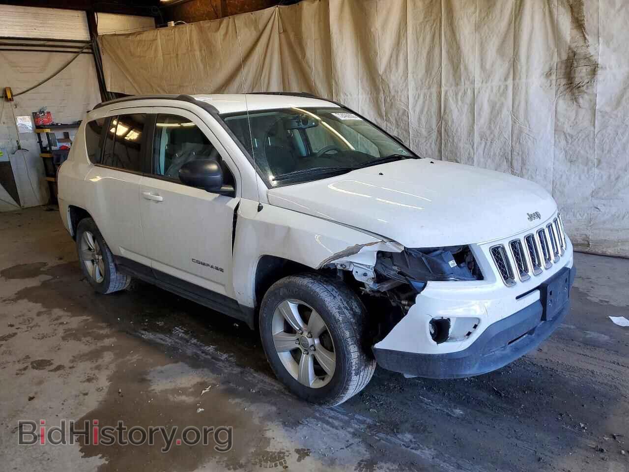 2016 JEEP COMPASS - VIN: 1C4NJDBB2GD741925 - Фото 4