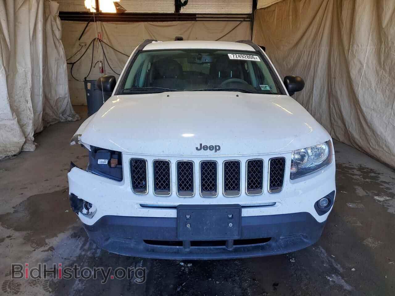 2016 JEEP COMPASS - VIN: 1C4NJDBB2GD741925 - Фото 5