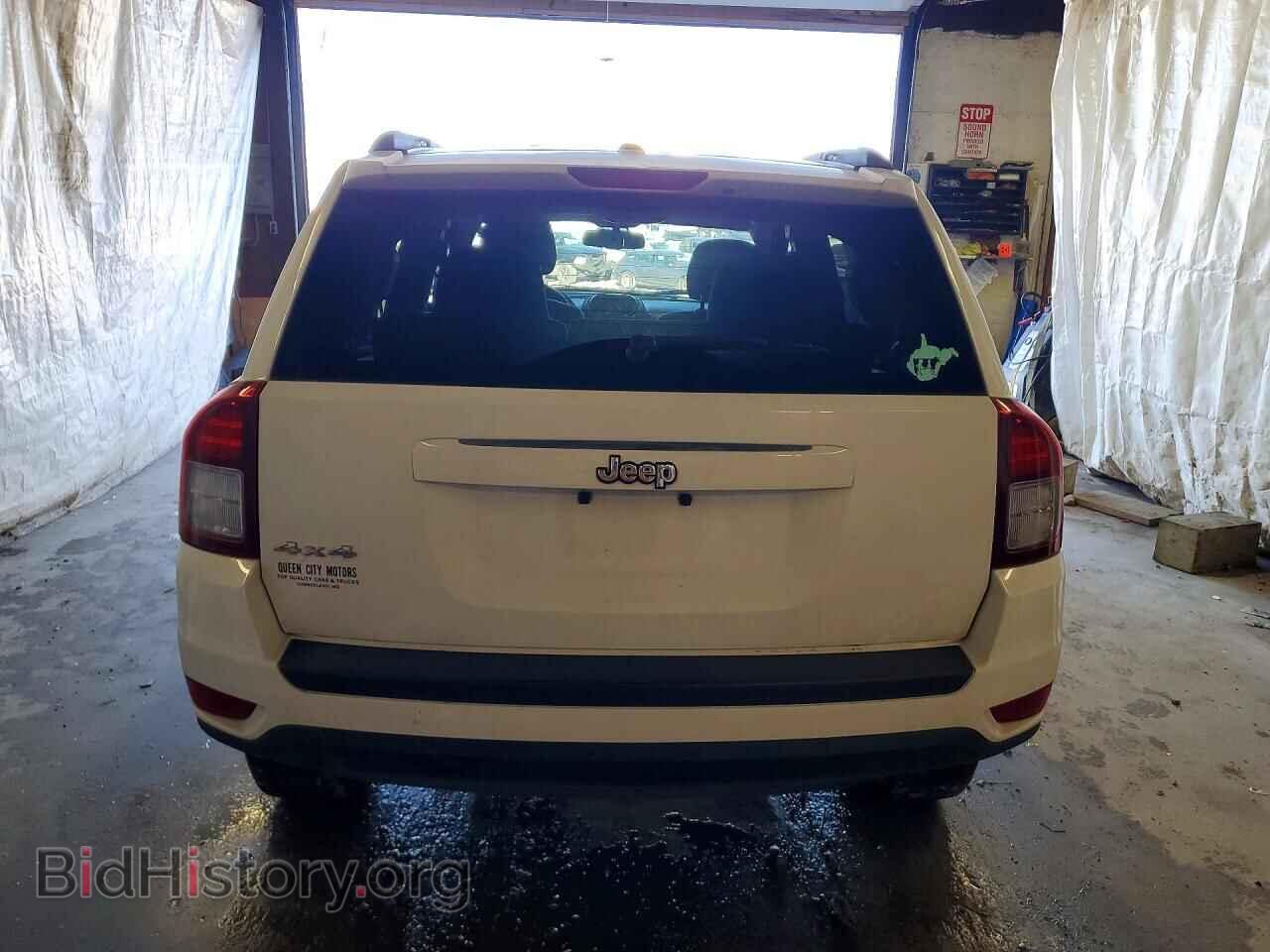 2016 JEEP COMPASS - VIN: 1C4NJDBB2GD741925 - Фото 6