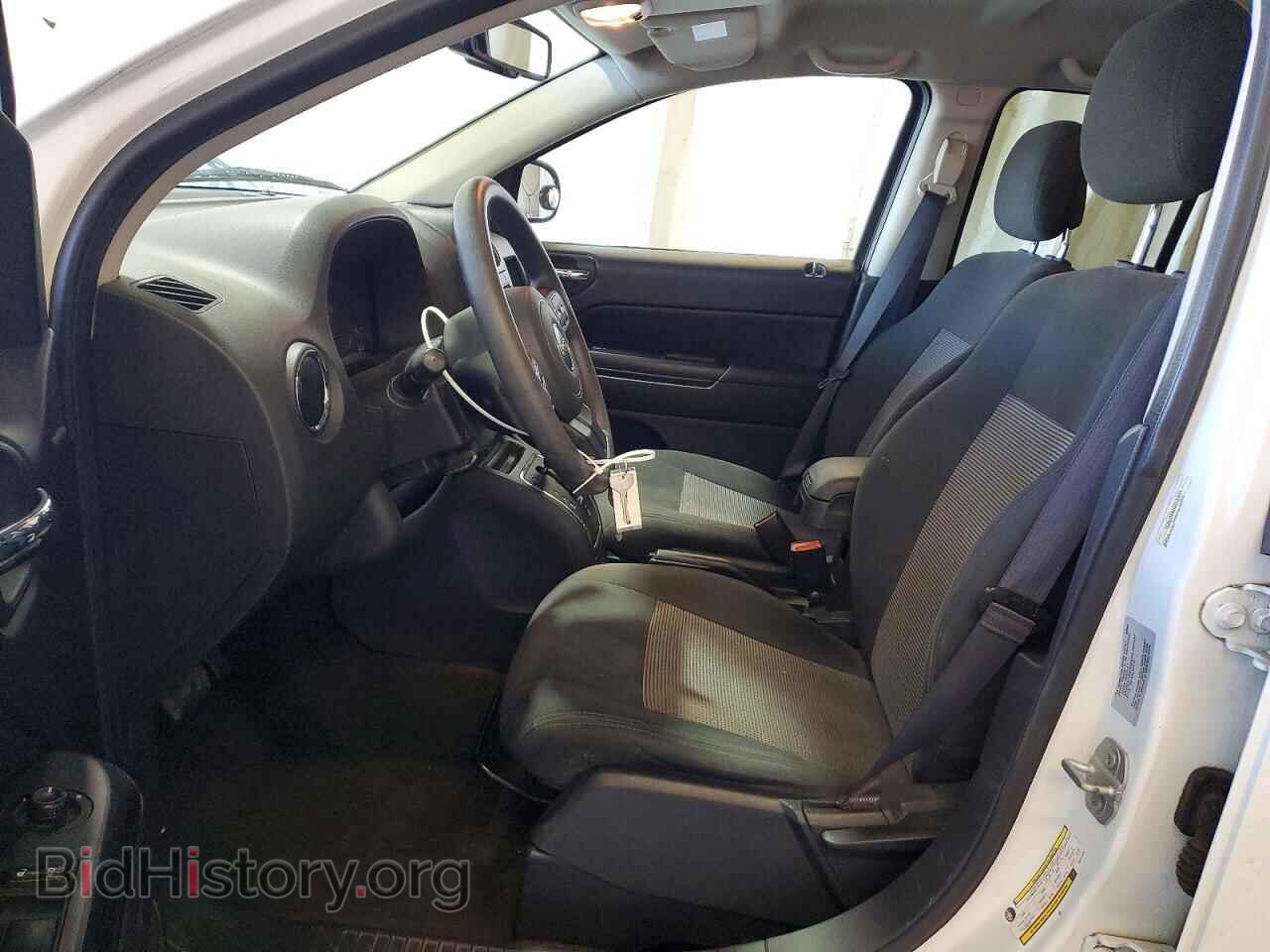 2016 JEEP COMPASS - VIN: 1C4NJDBB2GD741925 - Фото 7