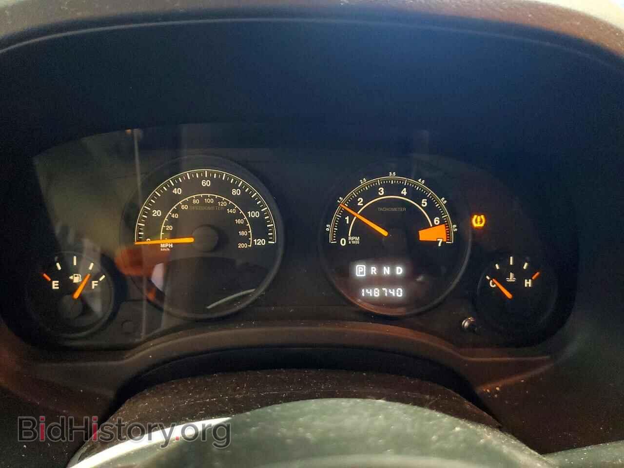 2016 JEEP COMPASS - VIN: 1C4NJDBB2GD741925 - Фото 9