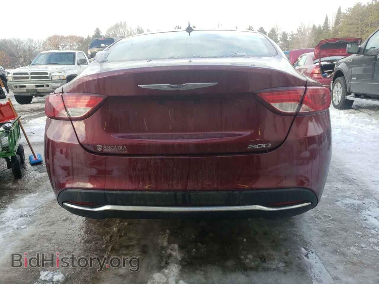 2015 CHRYSLER 200 - VIN: 1C3CCCABXFN689261 - Фото 6
